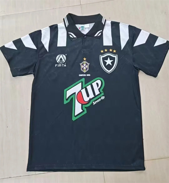 1996 Botafogo Retro Jersey Thailand Quality