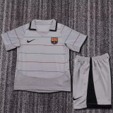 Kids kit 03-04 FC Barcelona Away (Retro Jersey) Thailand Quality