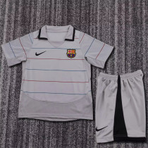 Kids kit 03-04 FC Barcelona Away (Retro Jersey) Thailand Quality