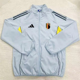 2026 Belgium Windbreaker Soccer Jacket