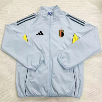 2026 Belgium Windbreaker Soccer Jacket