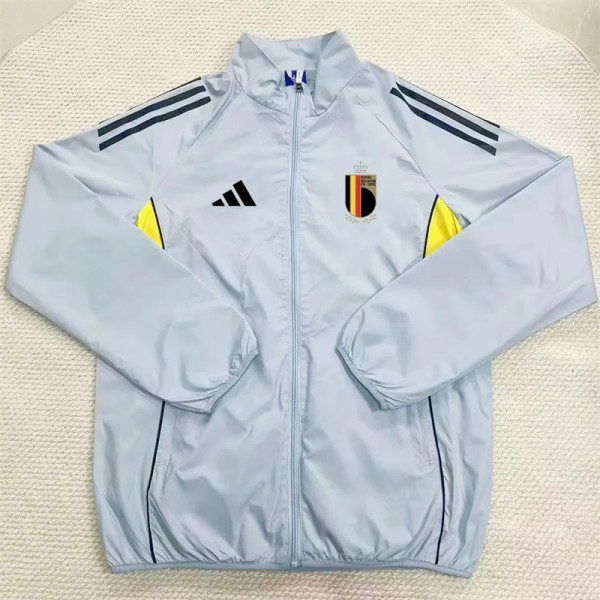 2026 Belgium Windbreaker Soccer Jacket