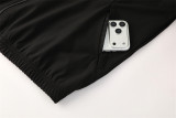 2026 Germany (black) hooded Windbreaker Soccer Jacket suit