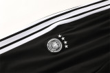 2026 Germany (black) hooded Windbreaker Soccer Jacket suit