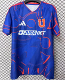 26-27 Universidad de Chile home Fans Version Thailand Quality