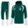 2026 Italy (green) hooded Windbreaker Soccer Jacket suit