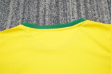 Kids kit 1970 Brazil home (Retro Jersey) Thailand Quality