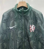 26-27 Chelsea (dark green) Windbreaker Soccer Jacket