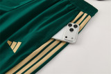 2026 Italy (green) hooded Windbreaker Soccer Jacket suit
