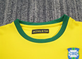 Kids kit 1970 Brazil home (Retro Jersey) Thailand Quality