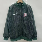 26-27 Chelsea (dark green) Windbreaker Soccer Jacket