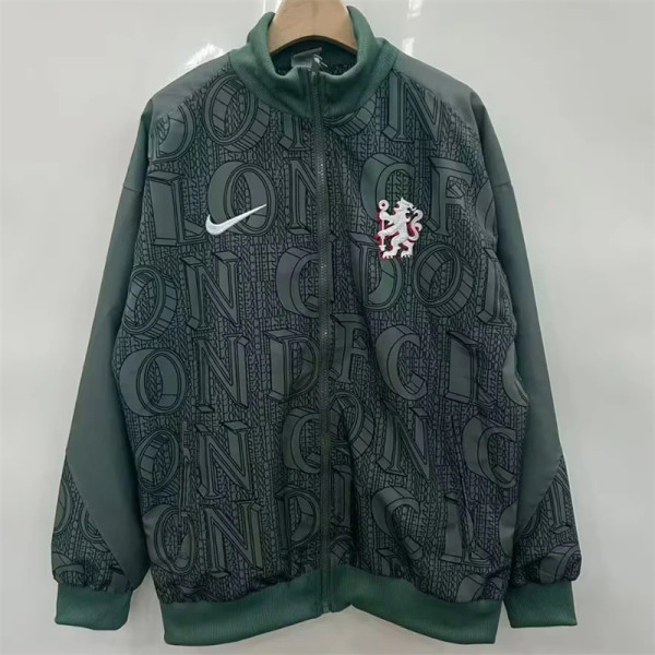 26-27 Chelsea (dark green) Windbreaker Soccer Jacket