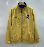 26-27 Real Madrid (2 sides) Windbreaker Soccer Jacket