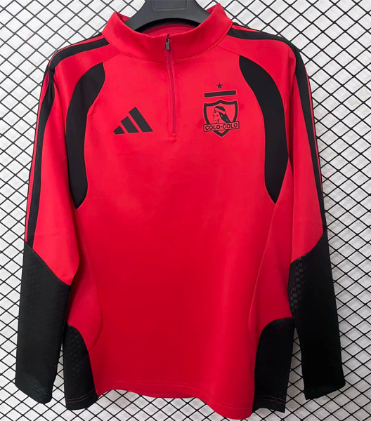 26-27 Social y Deportivo Colo-Colo Adult Jordon Sweater tracksuit