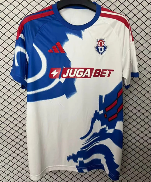 26-27 Universidad de Chile Away Fans Version Thailand Quality
