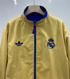 26-27 Real Madrid (2 sides) Windbreaker Soccer Jacket