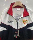 92-93 Sevilla FC  Windbreaker Soccer Jacket