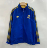 26-27 Real Madrid (2 sides) Windbreaker Soccer Jacket