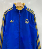 26-27 Real Madrid (2 sides) Windbreaker Soccer Jacket