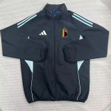 2026 Belgium Windbreaker Soccer Jacket