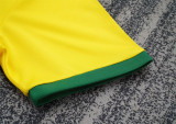 Kids kit 1970 Brazil home (Retro Jersey) Thailand Quality