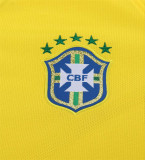 Kids kit 2014 Brazil home (Retro Jersey) Thailand Quality