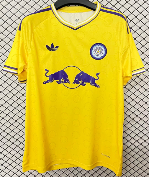 26-27 Leeds United Away Fans Version Thailand Quality