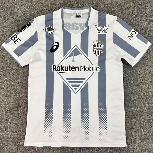 26-27 Vissel Kobe Away Fans Version Thailand Quality