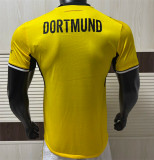26-27 Borussia Dortmund home Player Version Thailand Quality