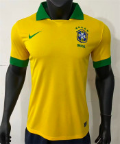2013 Brazil home Retro Jersey Thailand Quality