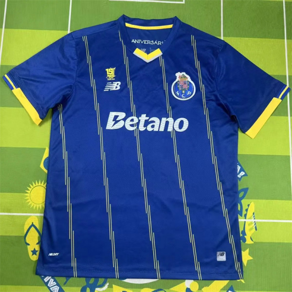 25-26 FC Porto Fourth Away Fans Version Thailand Quality