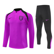 Player Version 25-26 England (Purple) Adult Sweater tracksuit set