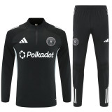 25-26 Inter Miami CF (black) Adult Sweater tracksuit set