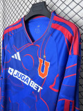 26-27 Universidad de Chile home Long sleeve Thailand Quality