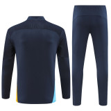 24-25 Mars (royal blue) Adult Sweater tracksuit set