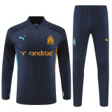 24-25 Mars (royal blue) Adult Sweater tracksuit set