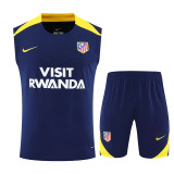 25-26 Atletico Madrid (vest) Set.Jersey & Short High Quality