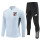 25-26 Japan (light gray) Adult Sweater tracksuit set