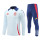24-25 Spain (light blue) Adult Sweater tracksuit set