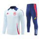 24-25 Spain (light blue) Adult Sweater tracksuit set
