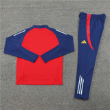 24-25 Spain (red) Adult Sweater tracksuit set