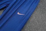 Player Version 25-26 France (variegated blue) Adult Sweater tracksuit set