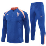 Player Version 25-26 France (variegated blue) Adult Sweater tracksuit set