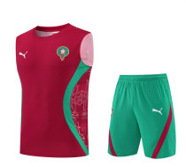 2026 Morocco (vest) Set.Jersey & Short High Quality