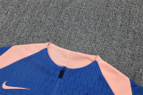 Player Version 25-26 France (variegated blue) Adult Sweater tracksuit set