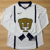 Long sleeve 99-00Pumas UNAM home Retro Jersey Thailand Quality