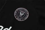 25-26 Inter Miami CF (black) Adult Sweater tracksuit set