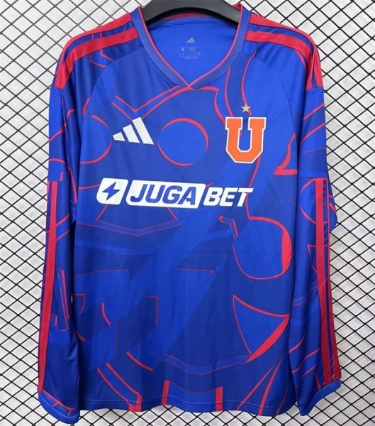 26-27 Universidad de Chile home Long sleeve Thailand Quality