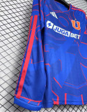 26-27 Universidad de Chile home Long sleeve Thailand Quality