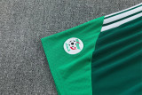 2026 Algeria (vest) Set.Jersey & Short High Quality